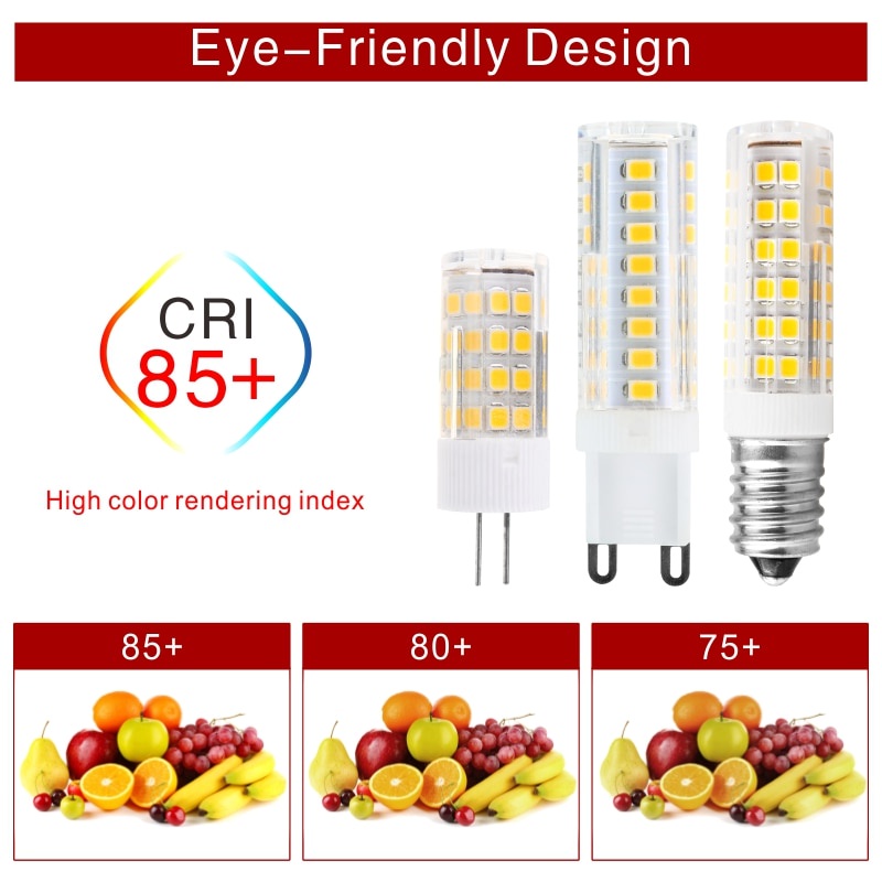 Bóng Đèn LED Bắp Ngô G4 G9 E14 3W 4W 5W 7W AC 220V SMD2835 360 30w / 40w / 60w