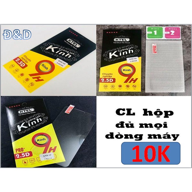 Kính cường lực REMAX iphone 5, 5s, 6, 6 plus 6s,6s plus 7, 7 plus các loại Đồng giá 10-15k