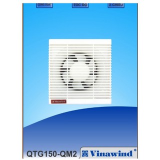 [FREE SHIP ĐƠN HÀNG 150K] Quạt Thông Gió Gắn Tường 150 TN Điện Cơ Thống Nhất [CHÍNH HÃNG]