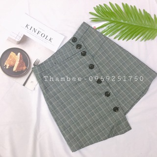 Chân váy vạt lệch