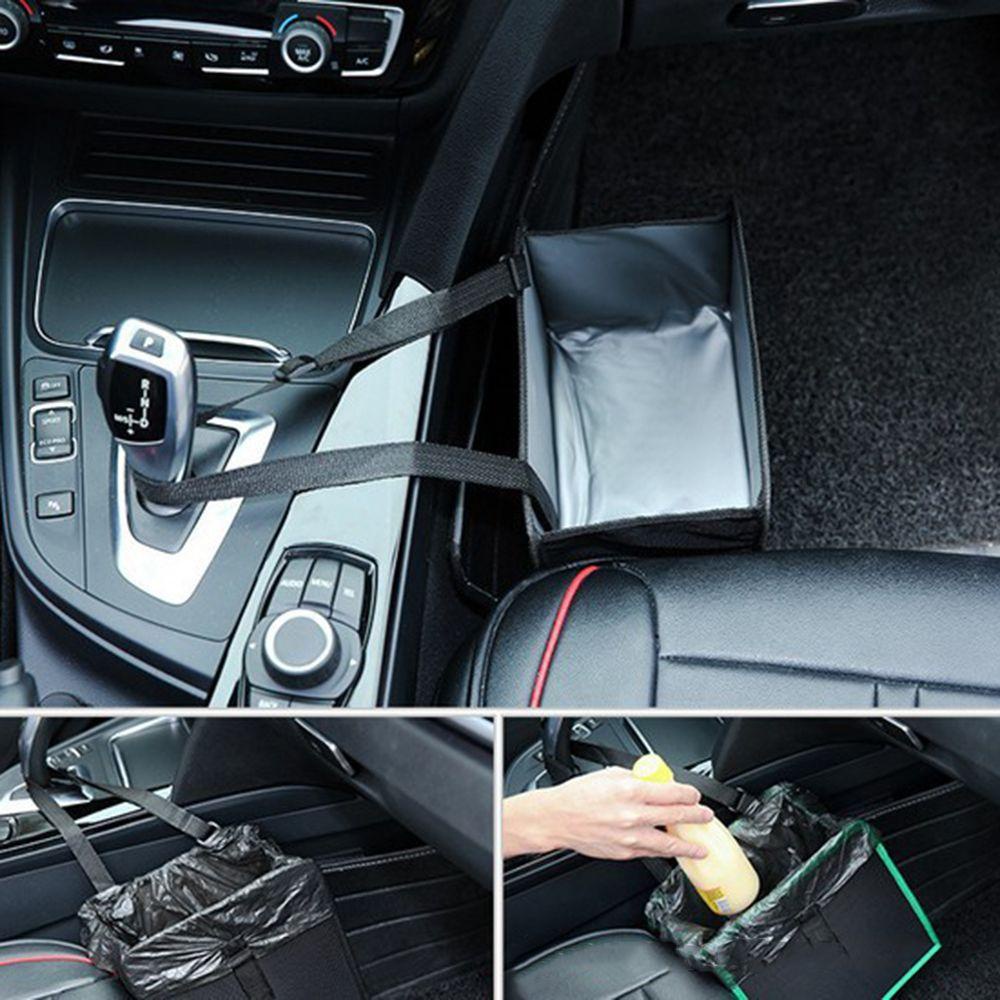 MYRONGVN Thùng Rác Treo Xe Hơi Đa Năng Giúp Gọn Gàng Tiện Dụng