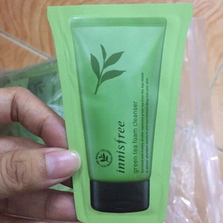 Sample Sữa Rửa Mặt Innisfree minisize 3ml