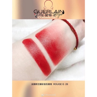 Son Phi Thuyền Guerlain Rouge N28 - Son Phi Thuyền 28