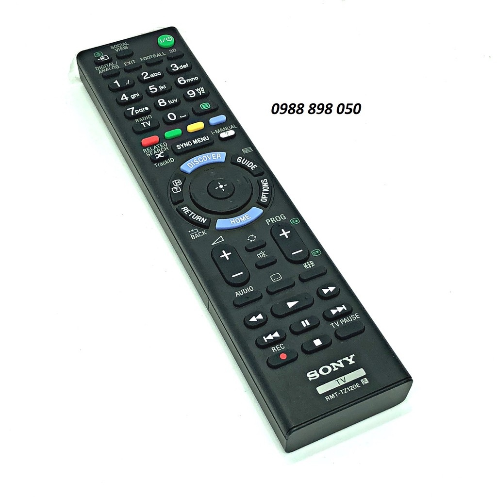 Điều khiển-remote Tivi Sony RMT-TZ120E