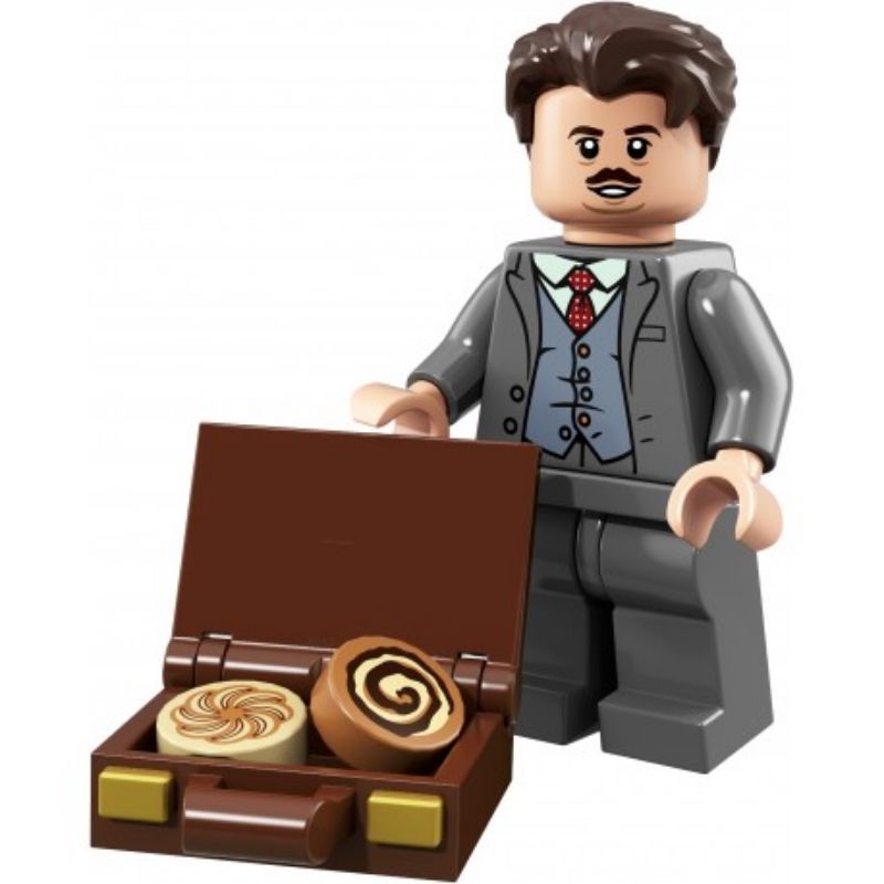 Lego 71022 Harry Potter series Draco Macfoy - Neville Longbottom - Jacob Kowalski - Dobby