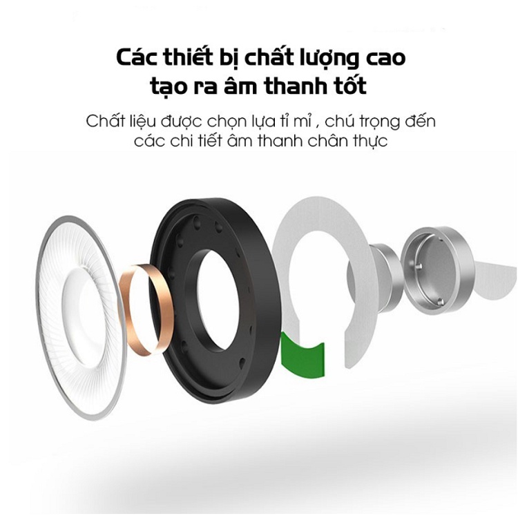 Tai Nghe Chụp Tai Kiểm Âm, Dùng Cho Ca Sỹ - Chính Hãng Takstar HD 2000 - Chuẩn Phòng Thu - Bảo Hành 12 Tháng