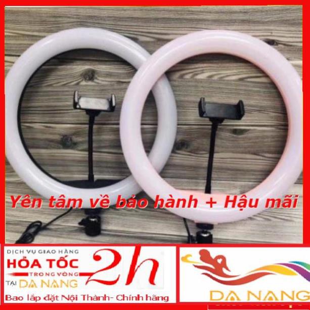 --sale000 **TRỢ GIÁ 2021** Combo cao cấp đèn livetream 26cm và 30cm y hình và đóng gói rất chắc chắn