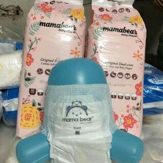 Tã quần mamabear đủ sz m, l, xl, xxl, xxxl combo 100c