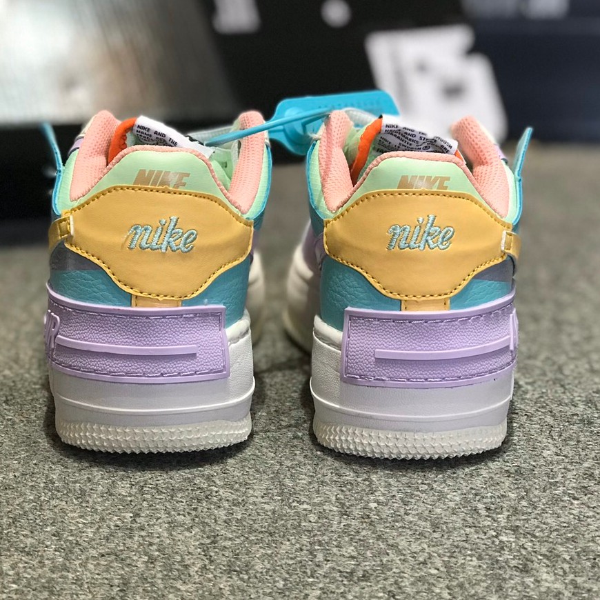 Giày Nike Air Force 1 Shadow Pale Ivory Women - CI0919-101