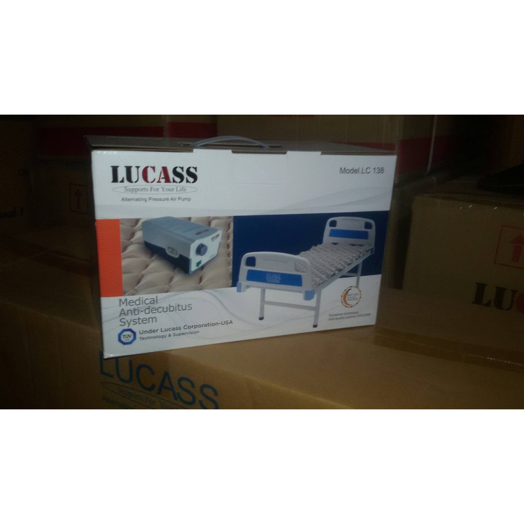 Đệm hơi chống loét Lucass LC138 Y TẾ NGUYỆT ANH