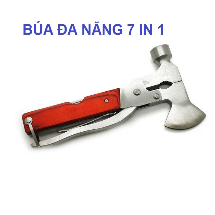Búa đa năng, rìu đa năng gấp gọn