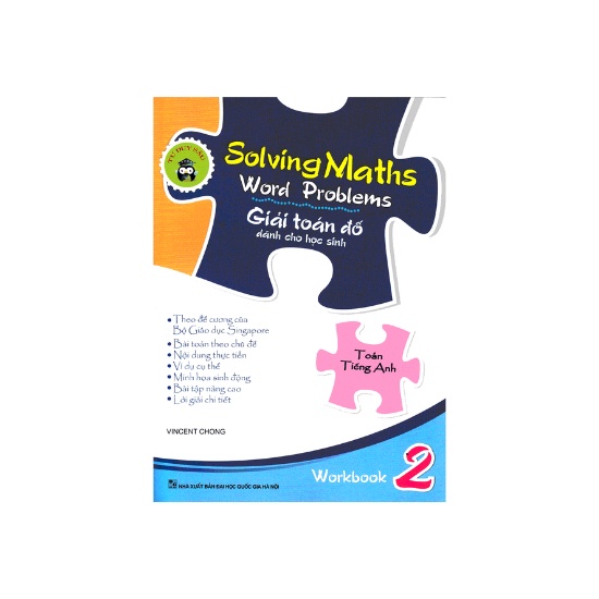 Sách - Solving Maths Word Problems ,Giải Toán Đố Dành Cho Học Sinh Workbook 2