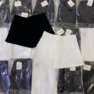 Quần short cạp liền lưng siêu cao tôn dáng