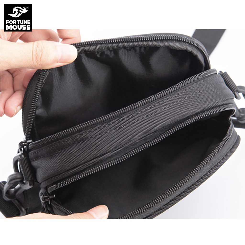 Túi đeo chéo mini đựng điện thoại Fortune Mouse C678 ( Đen) - New Trend | BigBuy360 - bigbuy360.vn