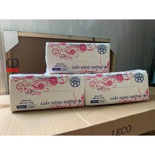 Giấy lụa hàng không 300 tờ / 3 lớp