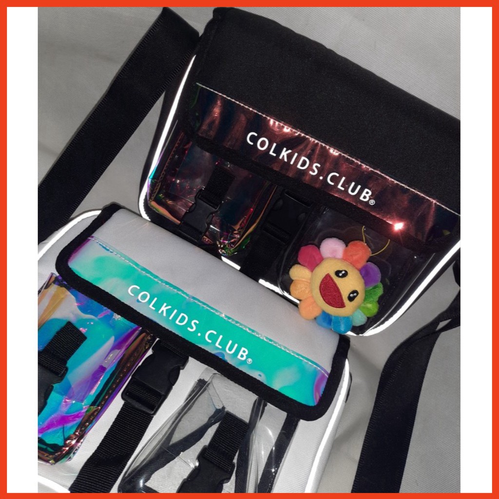 Túi Colkids Shoulder Bag Hologram [ Kèm full tag + giấy thơm ]