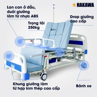 Giường Y Tế Tự Động Hakawa HK-D95