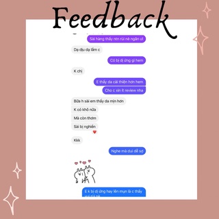 kem phục hồi Faicial Trà Má
