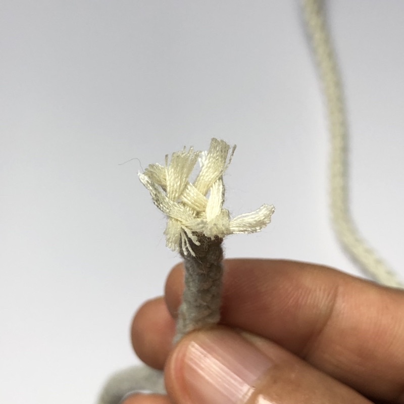 Dây lẻ - Dây Dù 5mm mắc na ko lõi bóng đẹp chắc chắn dùng làm macrame , căng lều , dây giày , thời trang