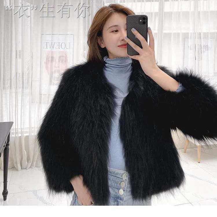 9.282021Áo Khoác Dáng Ôm Giả Lông Thú Thời Trang Thu Đông Mới Cho Nữ | BigBuy360 - bigbuy360.vn