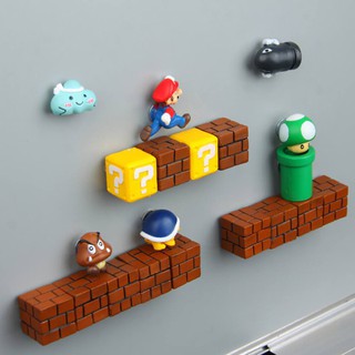 Nam châm dán tủ lạnh hình Super Mario