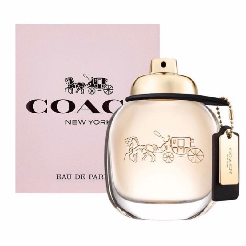 [Bill Pháp] Nước hoa nữ Coach By Coach Eau de Parfum 30ml