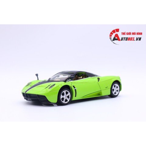 MÔ HÌNH XE PAGANI HUAYRA GREEN 1:32 ALLOY 7075