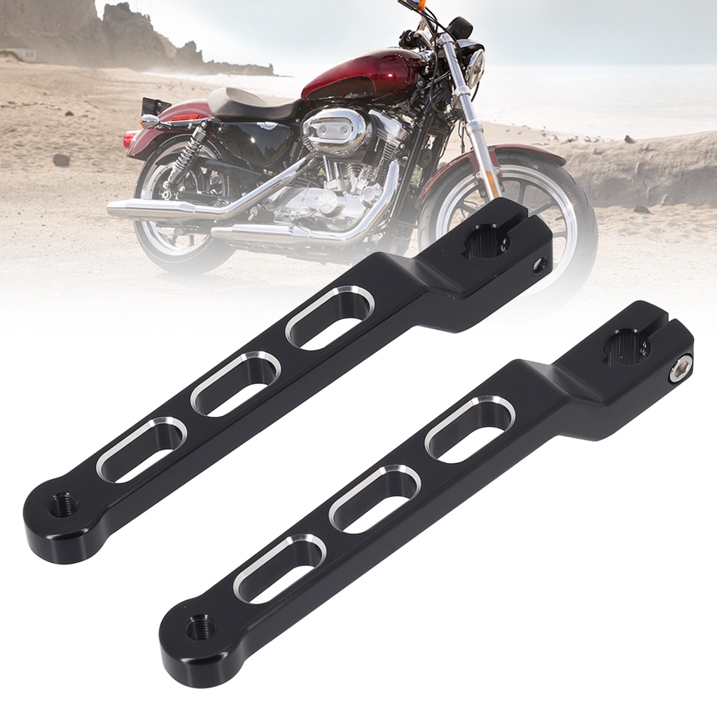 Set 2 Cần Số Thay Thế Bằng Hợp Kim Nhôm Chống Ăn Mòn Cho Xe Mô Tô Davidson 2011-2016 | BigBuy360 - bigbuy360.vn