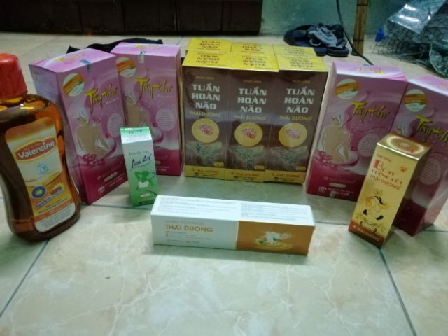 Sữa tắm tây thi Thái Dương