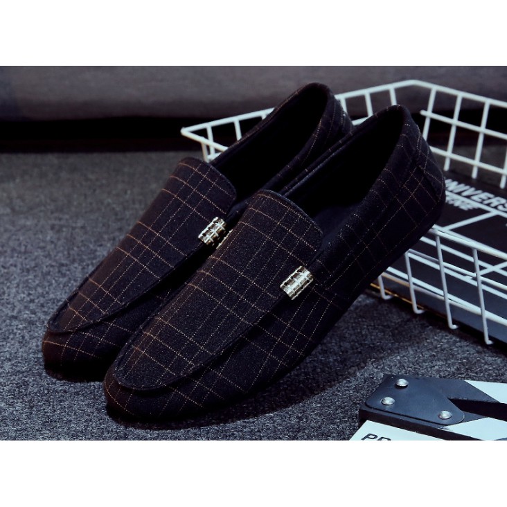 Giày lười nam trẻ trung