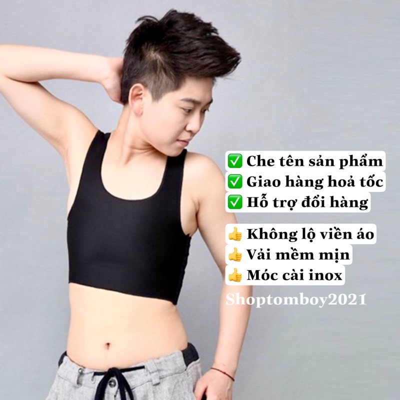 Áo Nịt Ngực Tomboy Sb Trans Không Viền Sale Giá Sốc