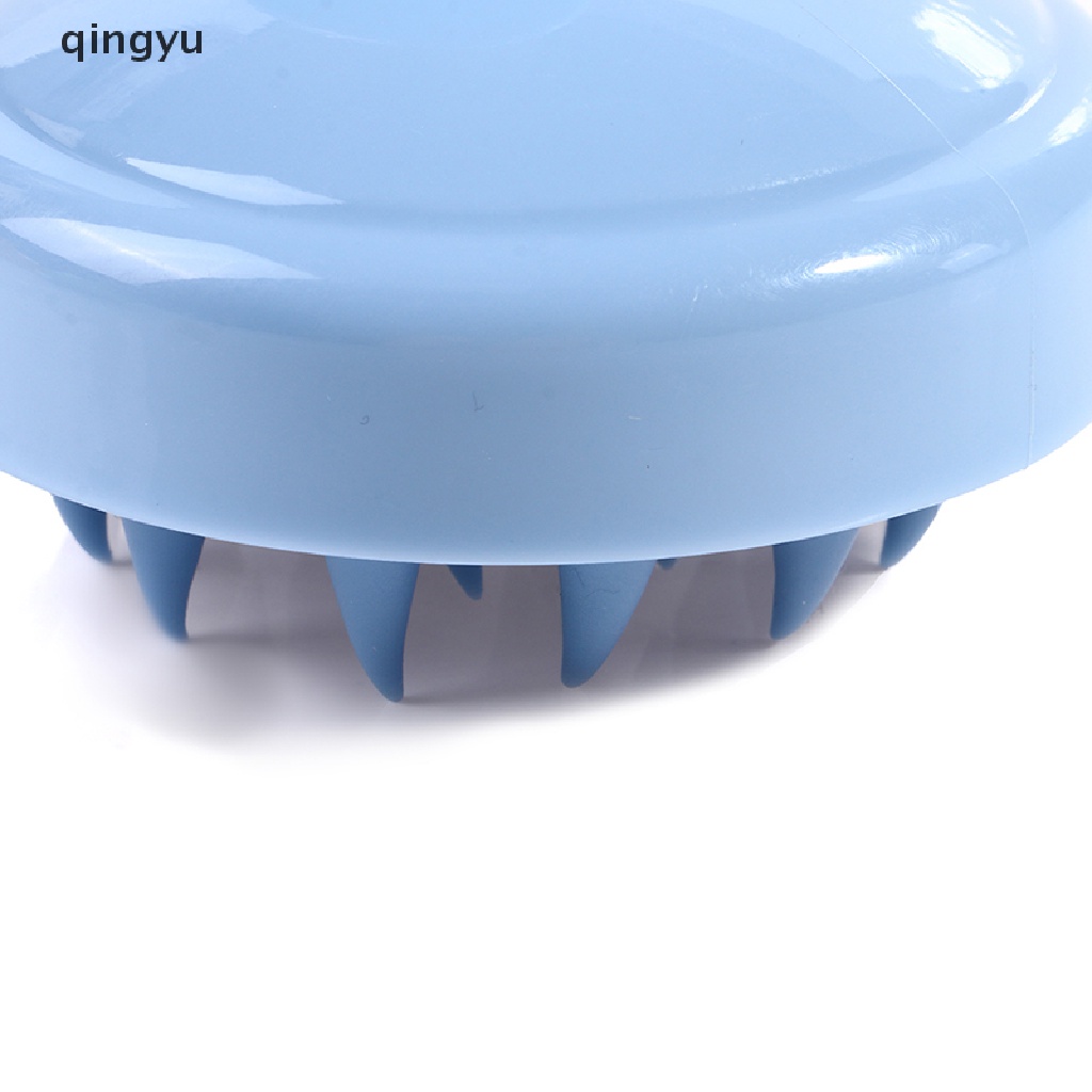 Qingyu Lược Gội Đầu Bằng Silicon Mềm Mại Tiện Dụng Cho Người Lớn