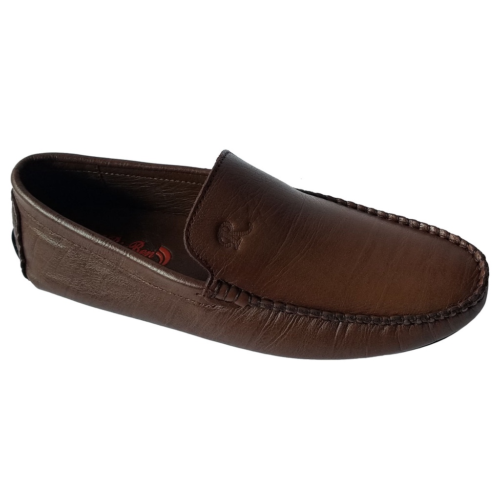 Giày Lười Nam Da Bò Thật BIGBEN Cao Cấp GM237