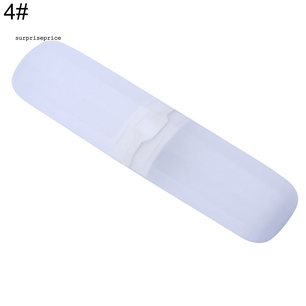 Hộp đựng bàn chải đánh răng bằng nhựa tiện dụng mang theo du lịch