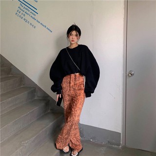 Croptop nỉ rút dây