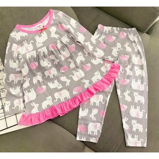 22-45 ký bộ babydoll dài tay size đại Borip bé 30 ký 28 ký 26 ký