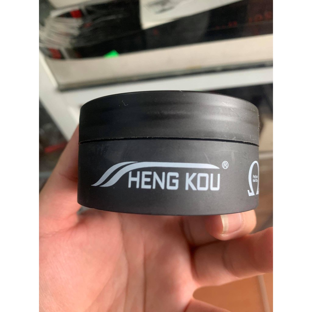 Sáp Vuốt Tóc Omega Perfume Hair Clay HENG KOU 80g