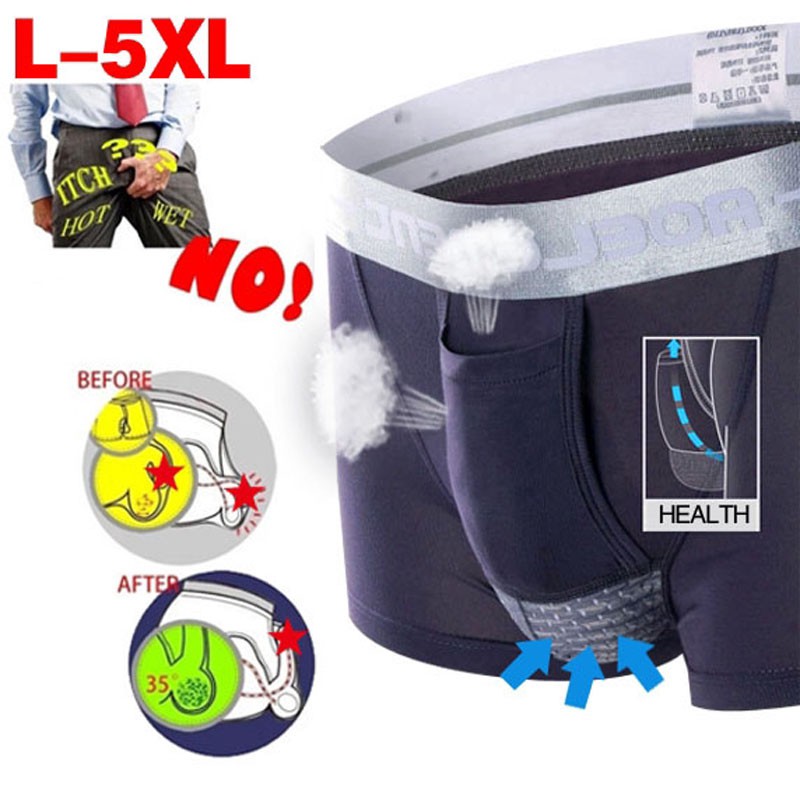 Quần lót boxer quyến rũ thoải mái hợp thời trang cho nam 035