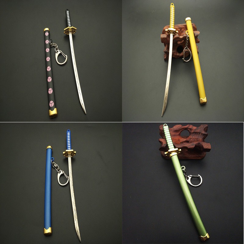 Mô hình móc khóa Katana samurai zoro từ 16cm đến 22cm
