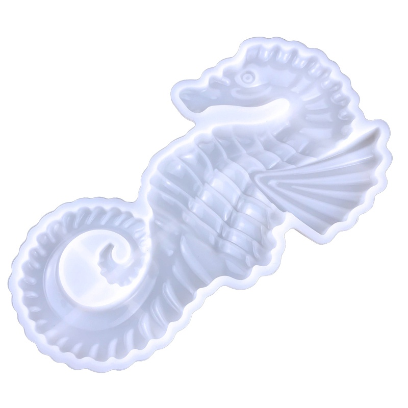 Khuôn Silicone Hình Cá Ngựa / Cá Ngựa Treo Tường Trang Trí DIY