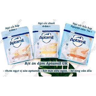 Bột ăn dặm Aptamil UK (Anh) cực ngon