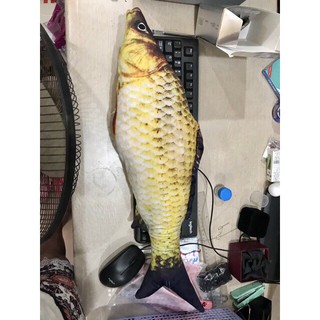 [FREESHIP] Gối ôm cá chép cho bé 100cm 60cm
