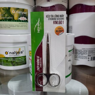 Kéo tỉa lông mày nghĩa km-601/603/602d