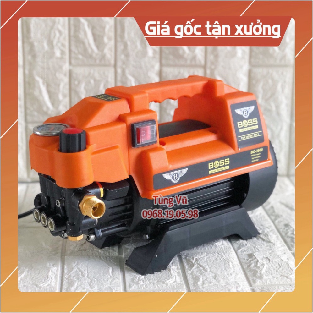 ` Chính hãng Máy rửa xe boss 3500W chỉnh áp lực - MRX3000