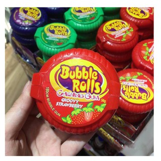 [Rẻ vô địch] Kẹo Bubble Rolls Thái Lan các vị date 2020