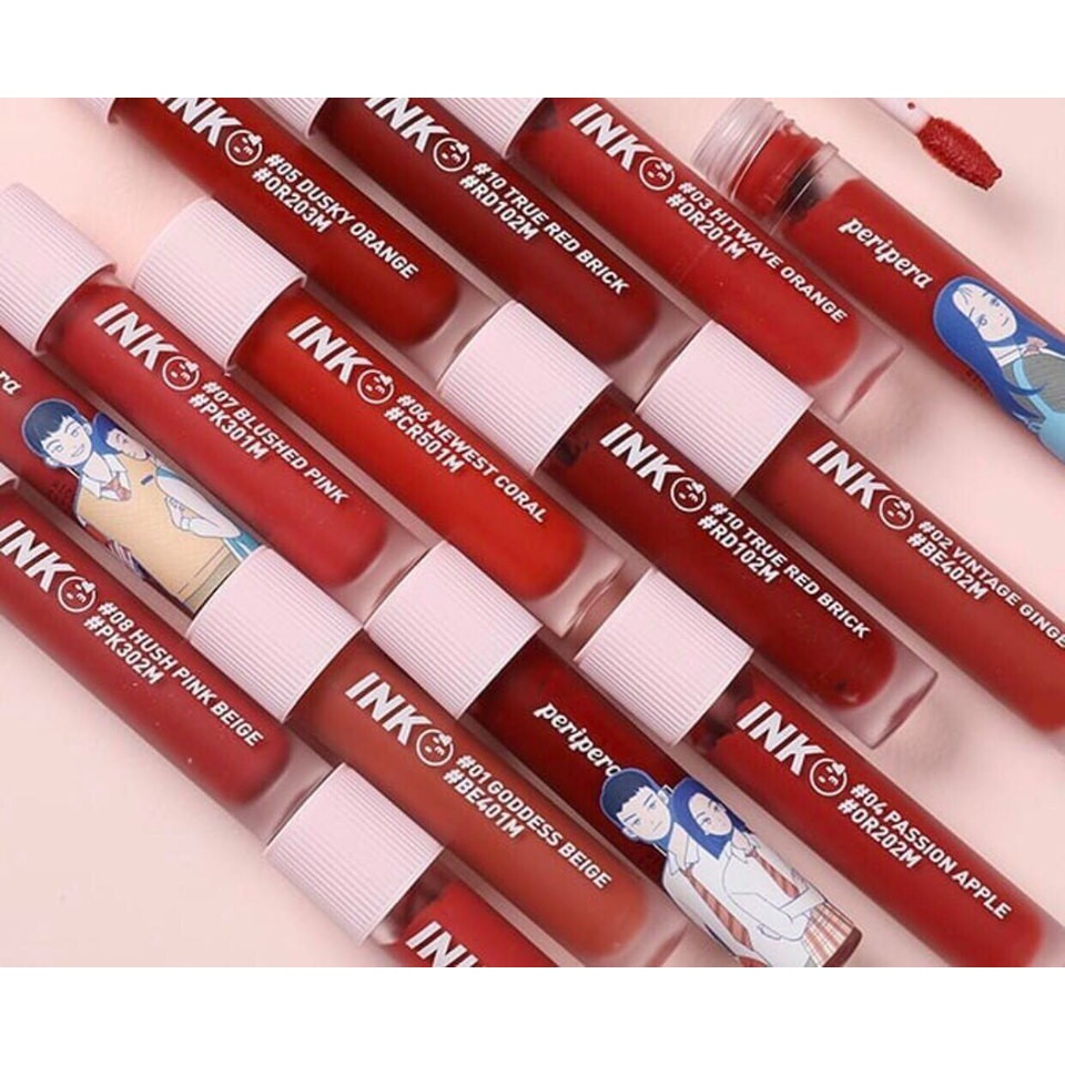 Son kem lì Peripera Ink Matte Blur Tint