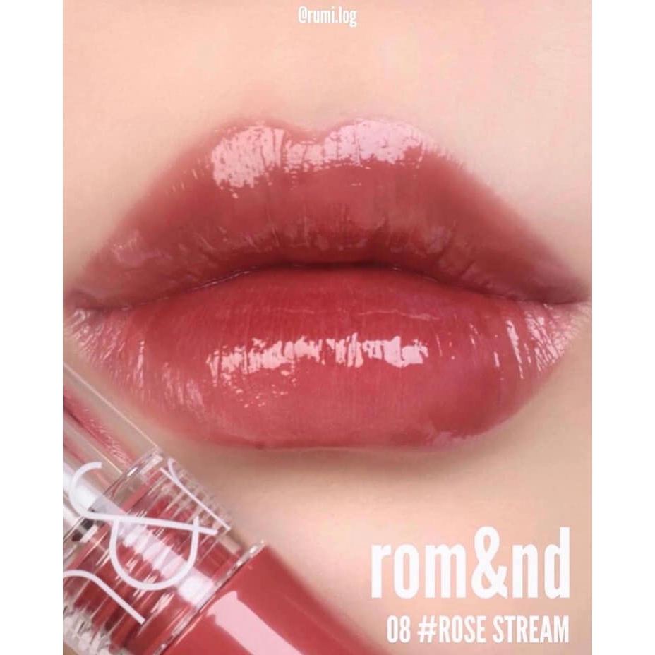 [ĐỦ 2 PHIÊN BẢN] Son Tint Siêu Lì Romand Glasting Water Tint 4g | BigBuy360 - bigbuy360.vn