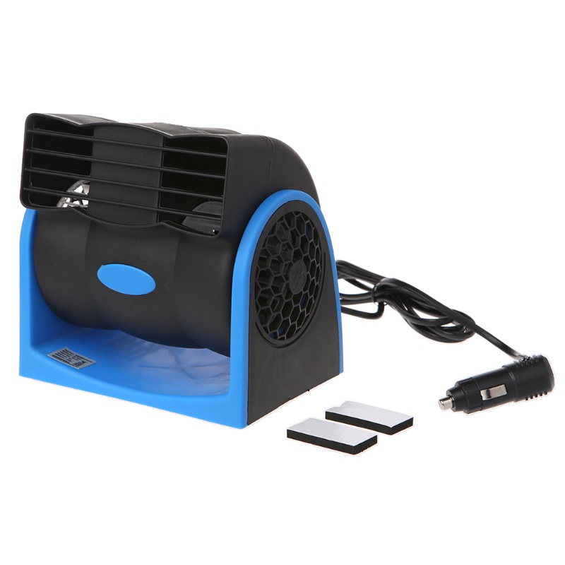 Quạt Làm Mát Không Ồn 12 Tốc Độ Tùy Chỉnh Tiện Dụng Cho Xe Hơi / Xe Tả