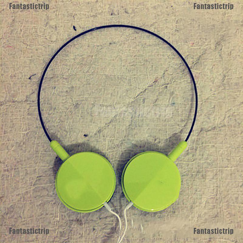 Fantastictrip 3.5mm Ear-Hook Over-Ear Headset Headphone For Phone MP3 Tablet PC