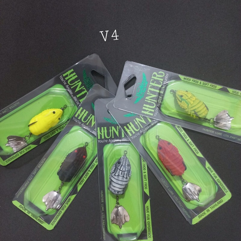 Hàng chuẩn thái - Giá cạnh tranh. Hunter V4-5-6 chuyên lure